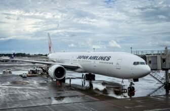Flying Japan Airlines first class for 80K American Airlines AAdvantage miles