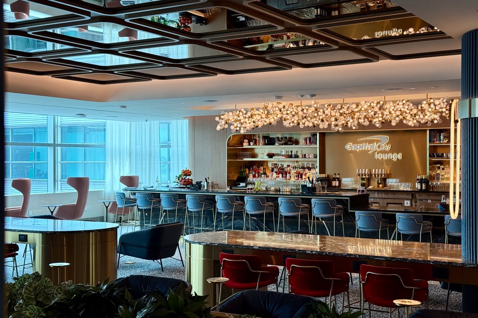 Why Capital One’s JFK lounge won TPG’s Best New Card Lounge