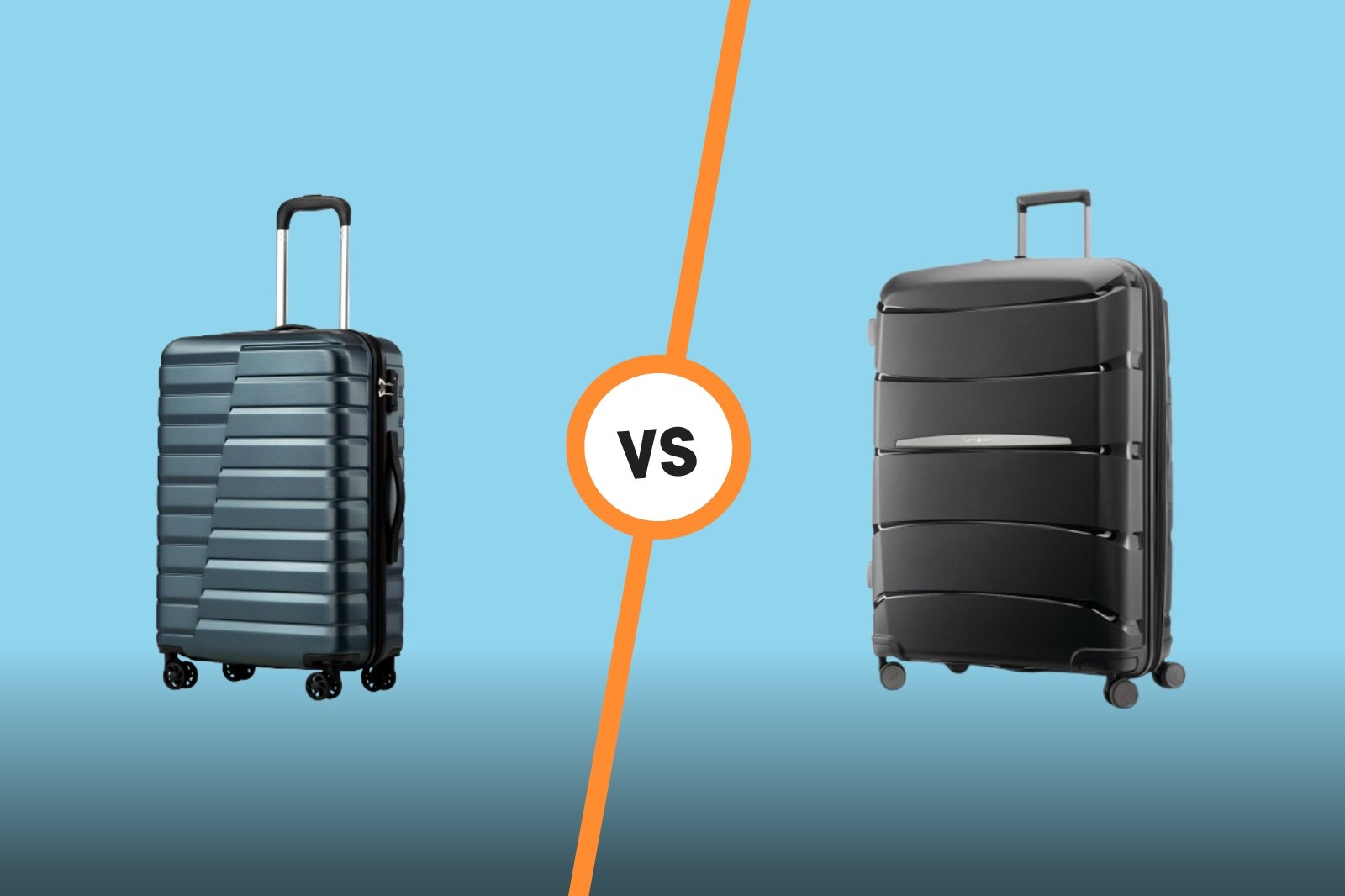 COOLIFE Luggage vs Samsonite: Which Should You Buy in 2025?