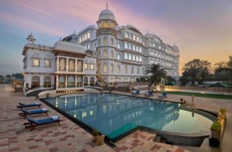 You can stay in this stunning palace in India using Marriott Bonvoy points
