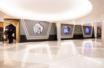 New gaming-forward Portal Lounge opens, accepts Priority Pass