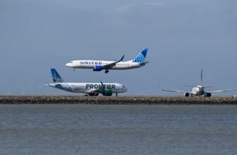 1 in 3 SFO flights arrived late in June. Relief could be in sight