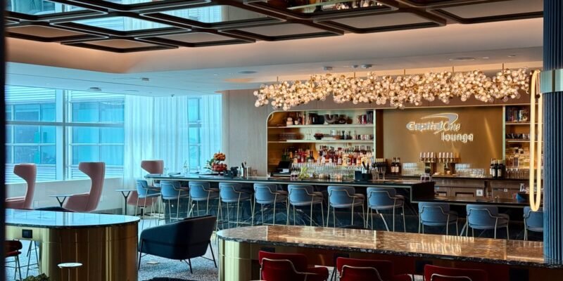Why Capital One’s JFK lounge won TPG’s Best New Card Lounge