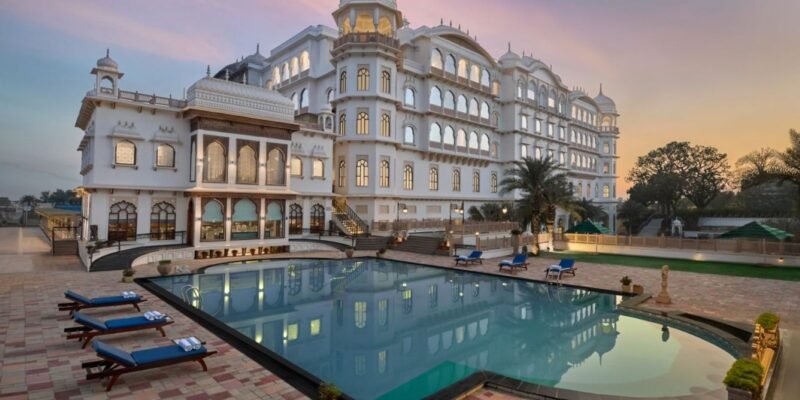 You can stay in this stunning palace in India using Marriott Bonvoy points