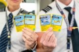 Spirit Airlines launches new inflight trading cards