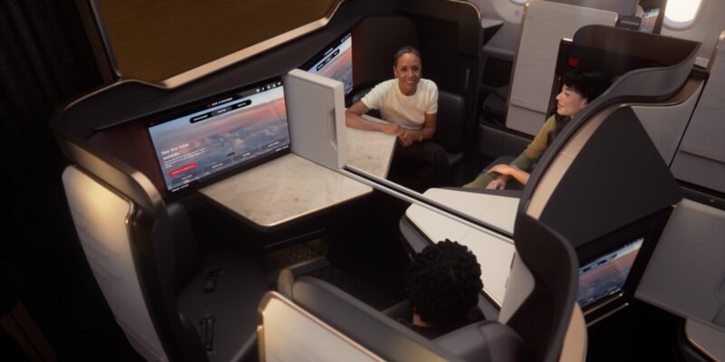 Air Canada to debut luxe new cabins and business class seats